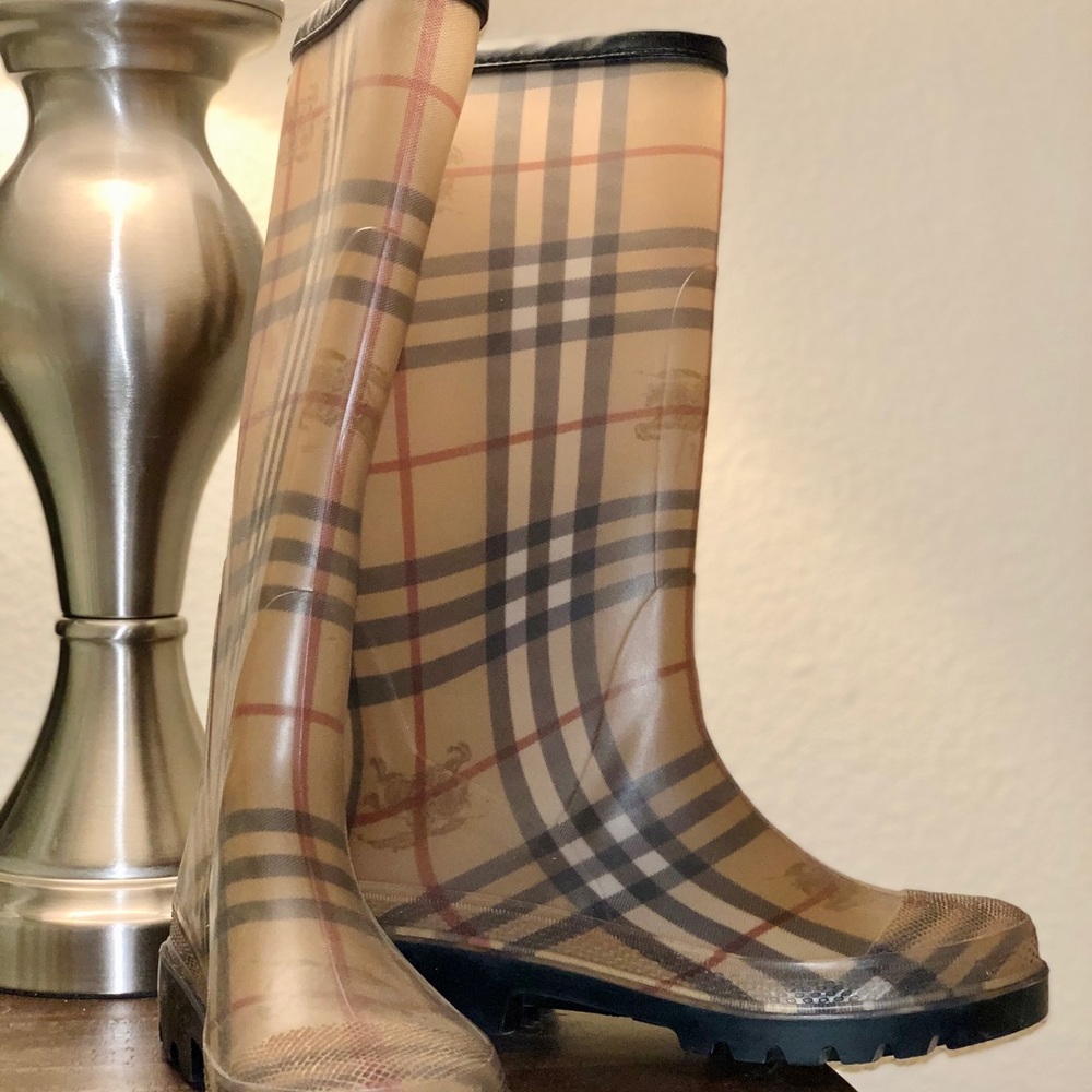 Burberry Rain Boots